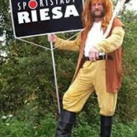 In Der Sportstadt Riesa